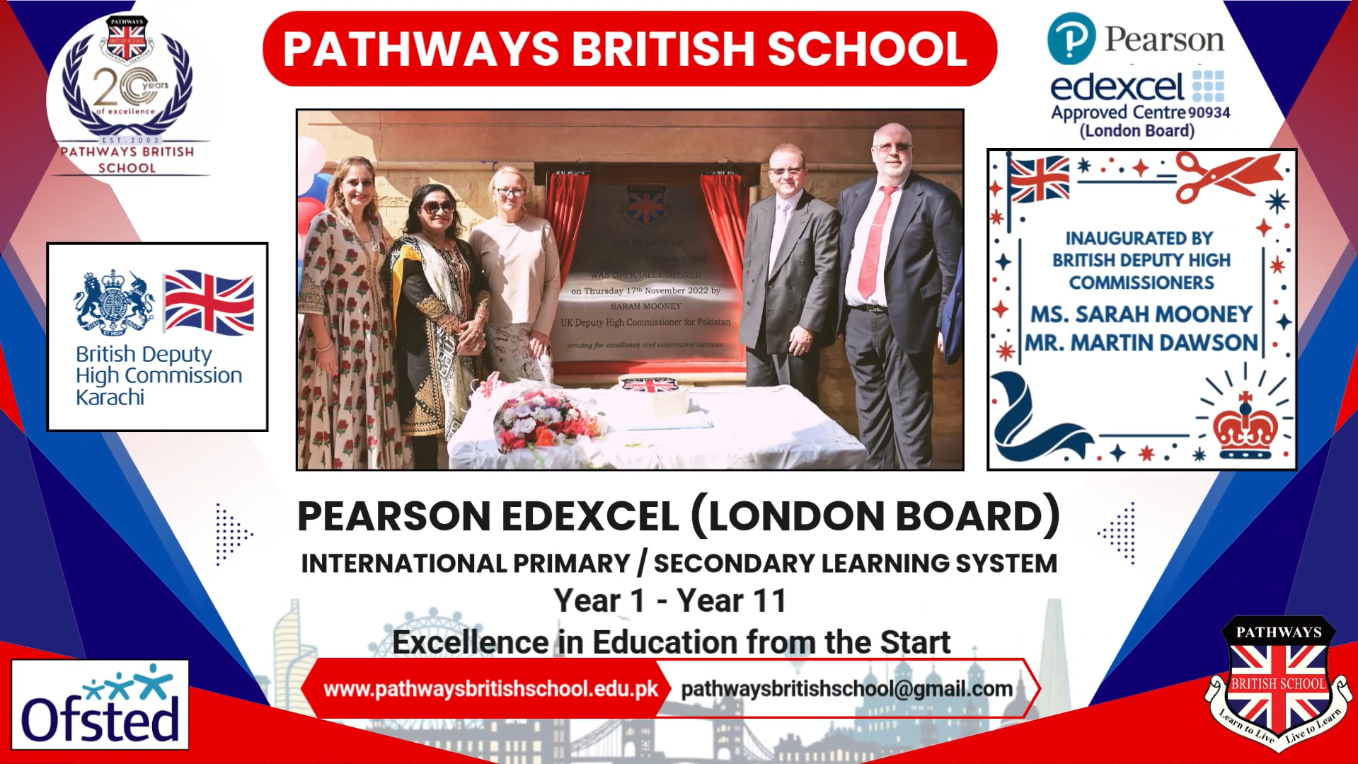 IPLC Presentation at Pathways British School