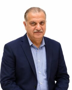 Faisal Afzal - Director of Finance